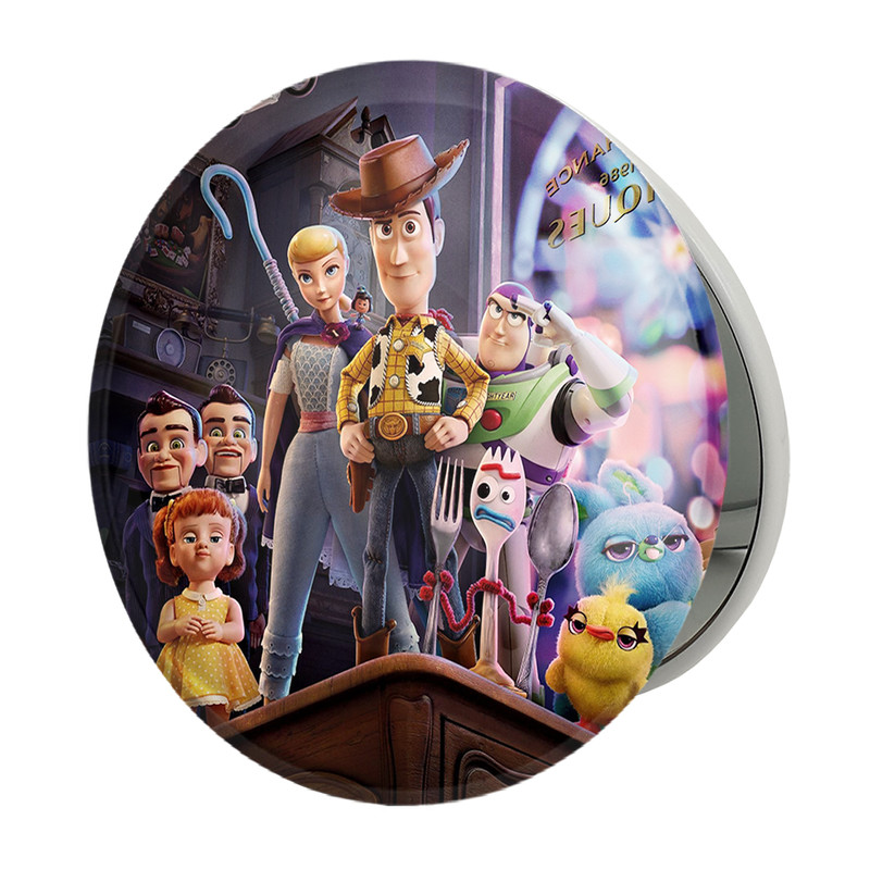 آینه جیبی خندالو طرح داستان اسباب بازی Toy Story مدل تاشو کد 3923 