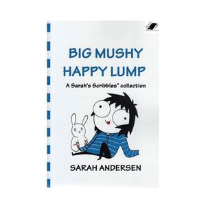 کتاب Big Mushy Happy Lump اثر Sarah Andersen انتشارات معیار اندیشه