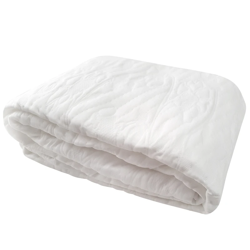  محافظ تشک آقای‌تشک مدل ضدآب Silver-1 سایز 200×160 سانتی متر