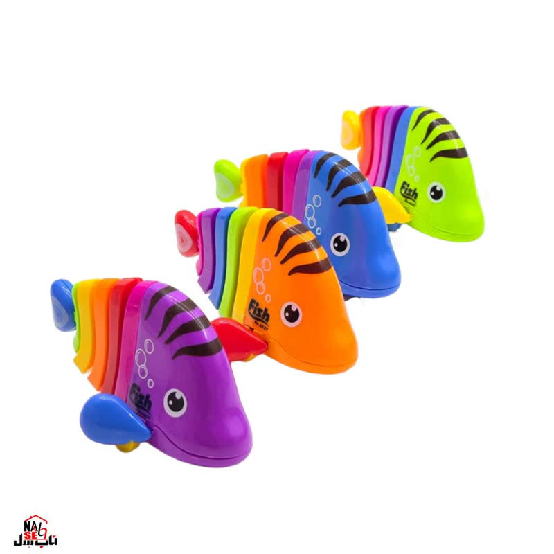 اسباب بازی کوکی ناب سل مدل ماهی بامزه نشکن  Lovely Fish