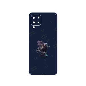 MAHOOT Nostalgic apparatus Cover Sticker for Samsung Galaxy M22