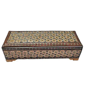 قلمدان خاتم کاری مدل لولادار کد 160