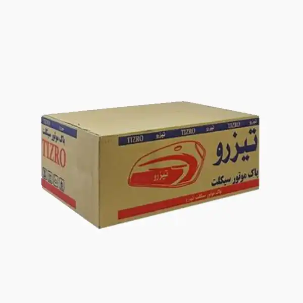 باک موتورسیکلت تیزرو مدل انژکتور ۶ پیچ کد MF3000112