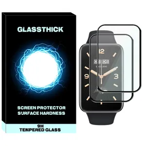 Glassthick NGL Nano Screen Protector For Xiaomi Mi Band 7 Pro Pack of 2