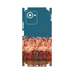 MAHOOT Flamingo-FullSkin Cover Sticker for Realme C30s