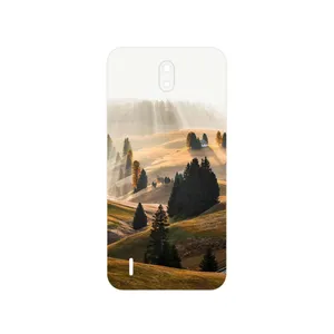 MAHOOT Foggy Plain Cover Sticker for Nokia C1