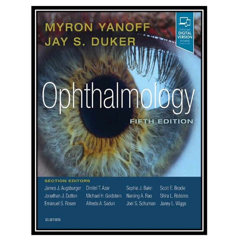 کتاب Ophthalmology اثر Jay S. Duker MD and Myron Yanoff MD انتشارات مؤلفین طلایی