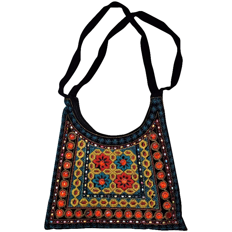 کیف رو دوشی سوزن دوزی کد KFSOOZ125
