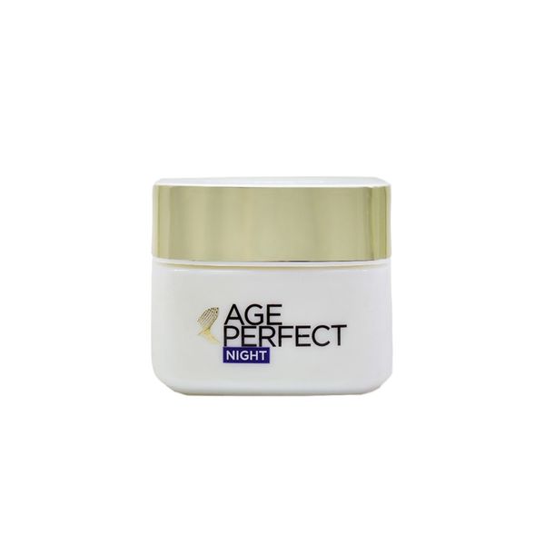 کرم ضد چروک و آبرسان شب لورآل مدل AGE PERFECT حجم 50 میلی لیتر