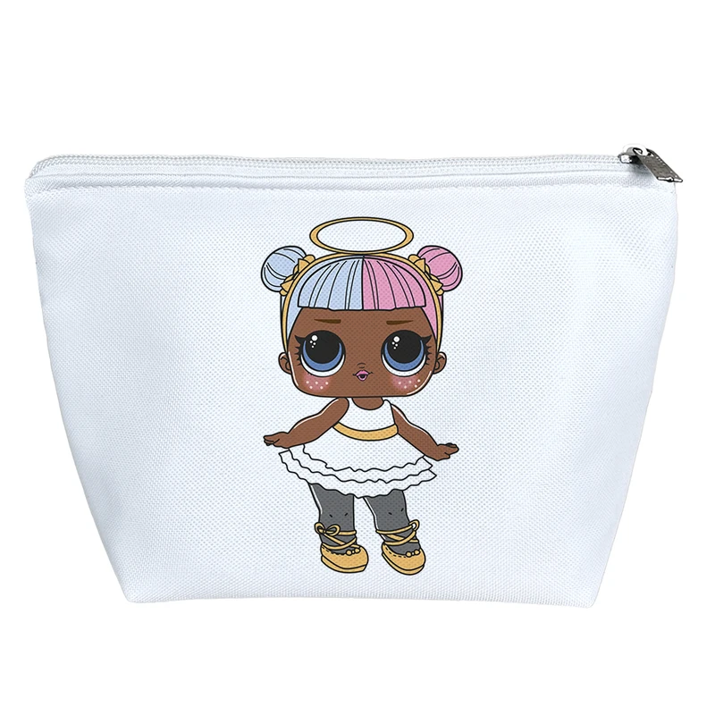 کیف لوازم آرایش دخترانه خندالو مدل عروسک ال او ال LOL کد 2725