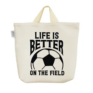 ساک خرید خندالو مدل فوتبال کد 775