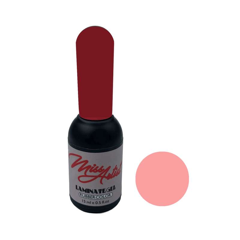 رابر ژل کاشت ناخن میس آرتیست کد 06 حجم 15 میلی لیتر