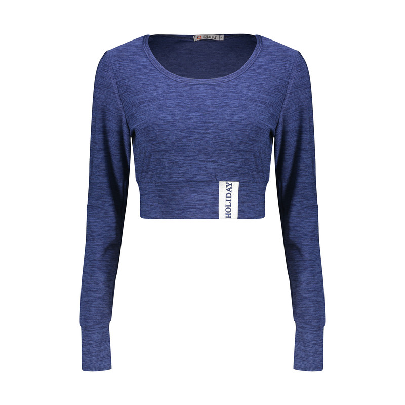نیم تنه ورزشی زنانه هالیدی مدل A24101- Dark Navy