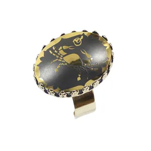 انگشتر زنانه مدل حدید تیر ماه کد 6577