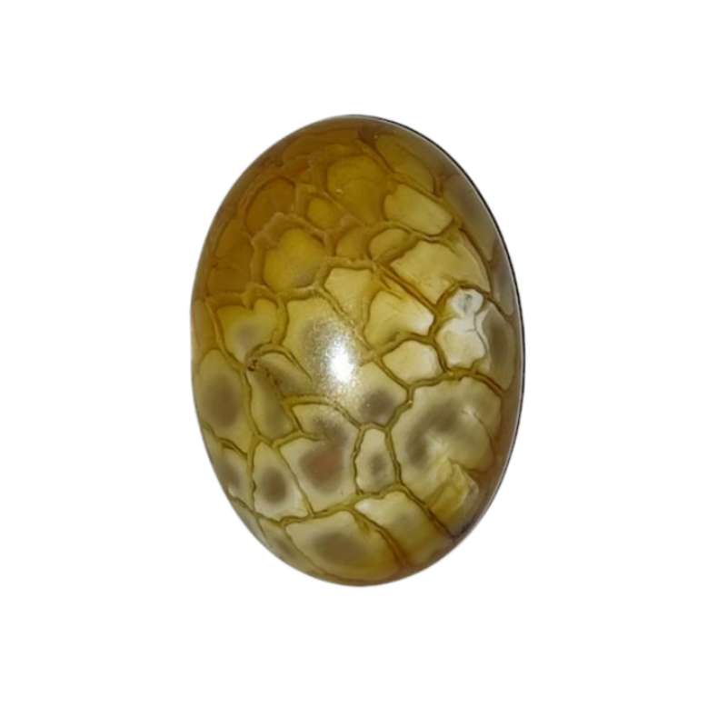 سنگ عقیق مدل پوست ماری کد 5811