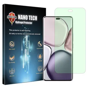 Nano tech Tough model Green light screen protector suitable for Honor X9c mobile phone