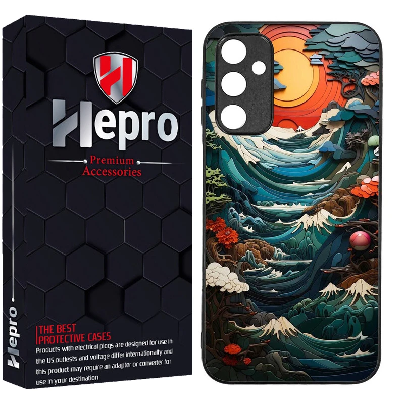 کاور هپرو طرح فانتزی مدل TPU مناسب برای گوشی موبایل سامسونگ Galaxy A24