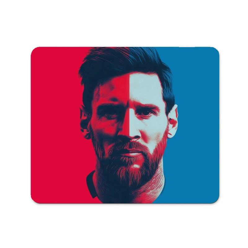 ماوس پد پاد آفرین طرح مسی کد 543 سایز 19*24 سانتی متر