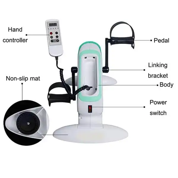 دوچرخه ثابت توانبخشی مدل برقی