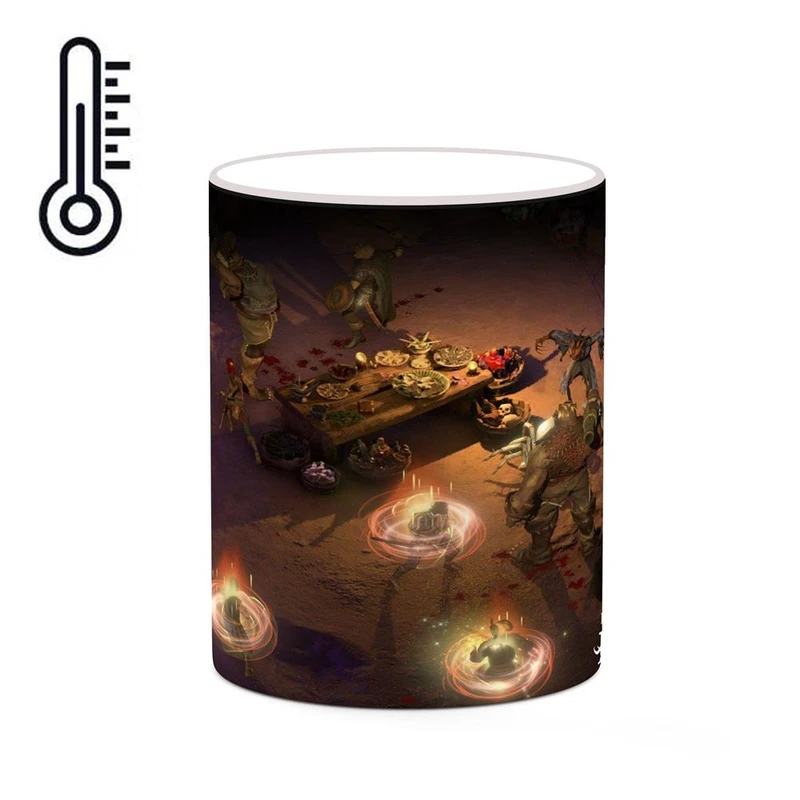 ماگ حرارتی کاکتی مدل بازی Pillars Of Eternity 2 Deadfire کد mgh29818