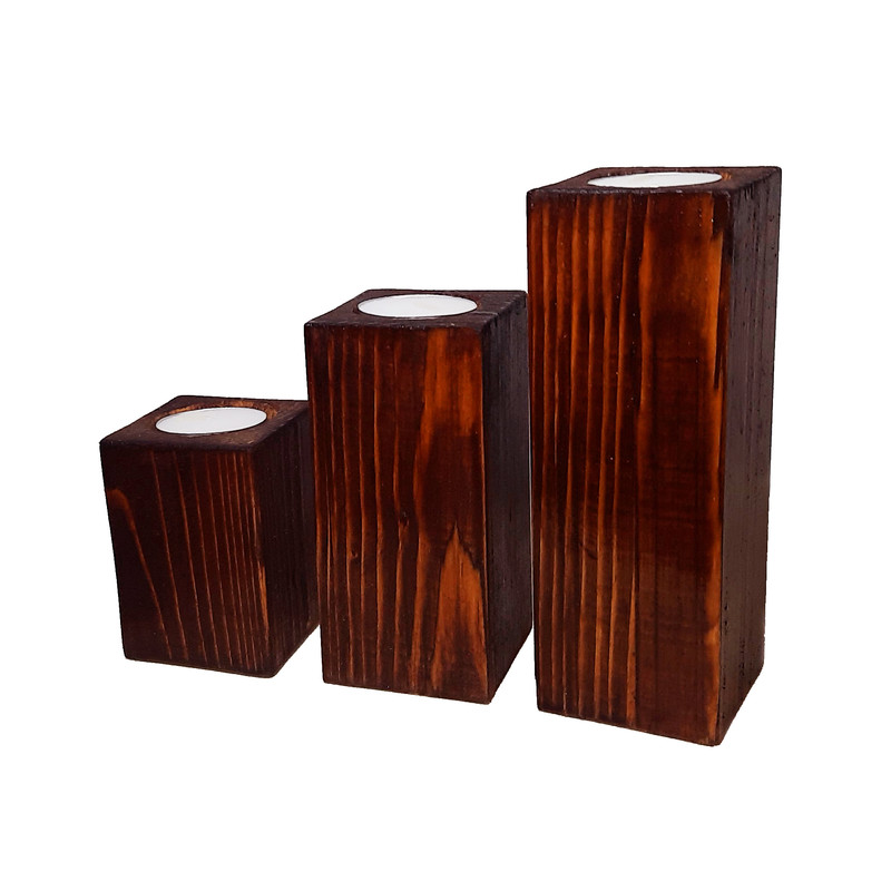 شمعدان کد D3001 مجموعه 3 عددی