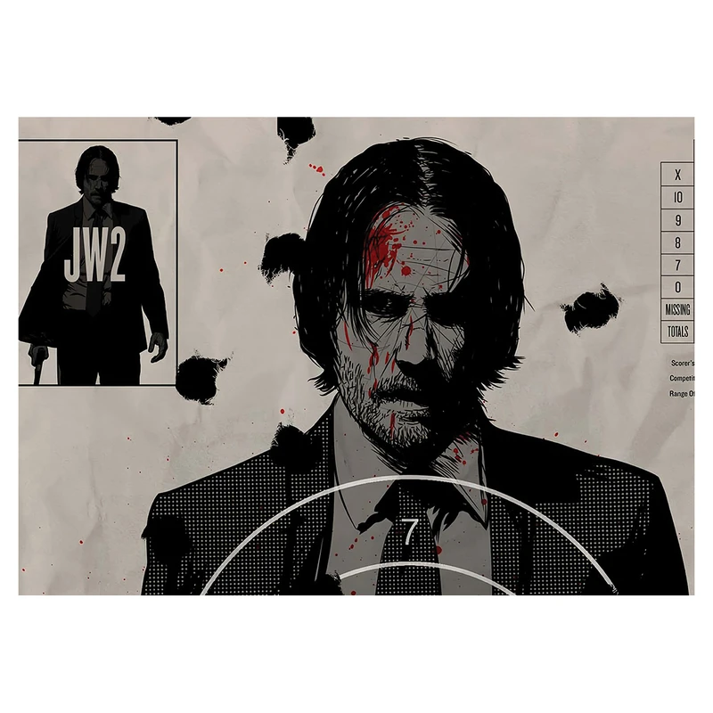 پوستر طرح کیانو ریوز کد 564