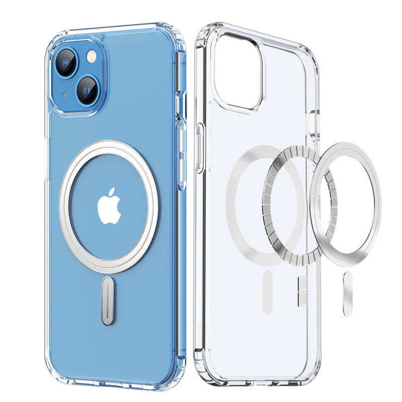 کاور مدل MagSafe مناسب برای گوشی موبایل اپل iPhone 14 plus 3