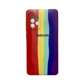 کاور مدل رنگین کمان مناسب برای گوشی موبایل سامسونگ GALAXY A72 (4G/5G)