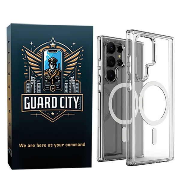 کاور گارد سیتی مدل Magsafe مناسب برای گوشی موبایل سامسونگ Galaxy S24 ultra