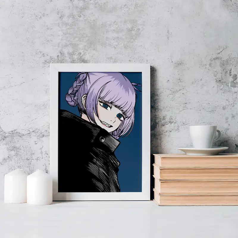 تابلو خندالو مدل نازونا ناناکوسا انیمه کال آف نایت کد 17823