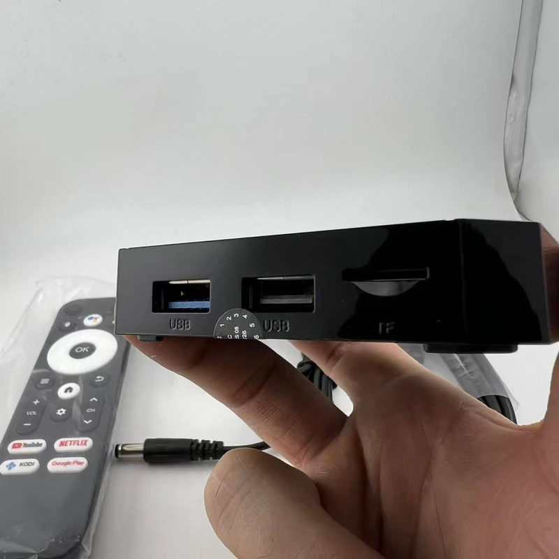 عکس شماره 14 : اندروید باکس ایکس 96 مدل x96q 16-2gb