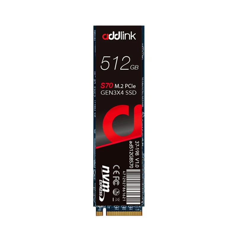 اس اس دی اینترنال ادلینک مدل S70 ظرفیت 512 گیگابایت
