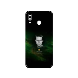 MAHOOT Tom Cruise Cover Sticker for Samsung Galaxy A20e
