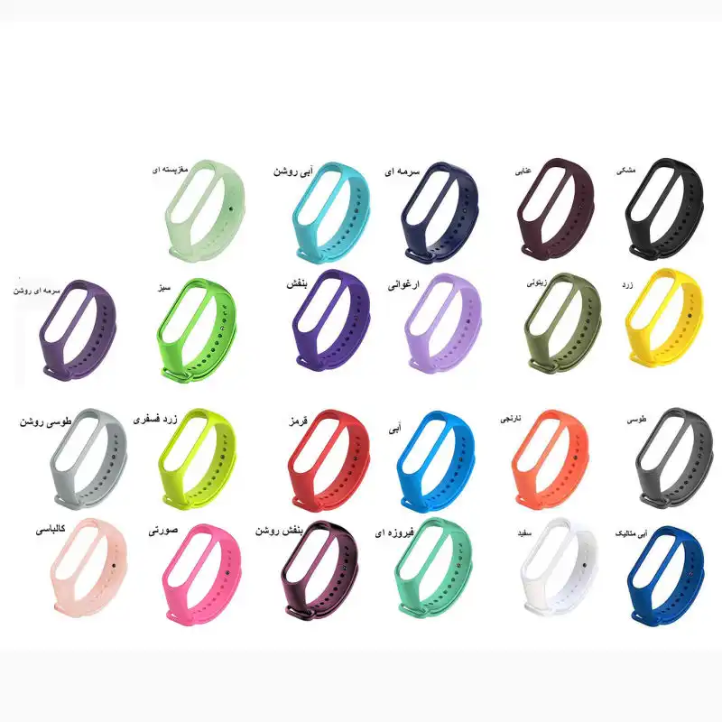 بند مدل Cs-07 مناسب برای مچ بند هوشمند شیائومی Mi Band 7