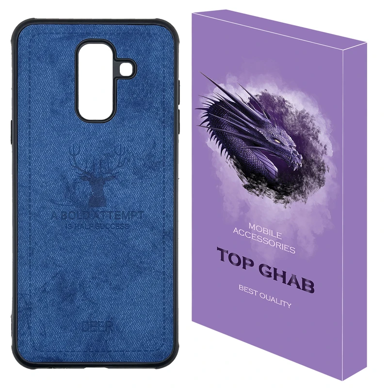 کاور تاپ قاب مدل گوزنی مناسب برای گوشی موبایل سامسونگ Galaxy A6 Plus