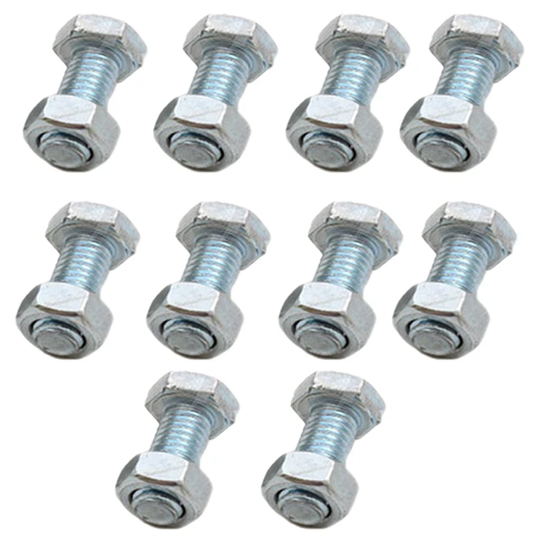   پیچ و مهره قفسه مدل 002 مجموعه 10 عددی