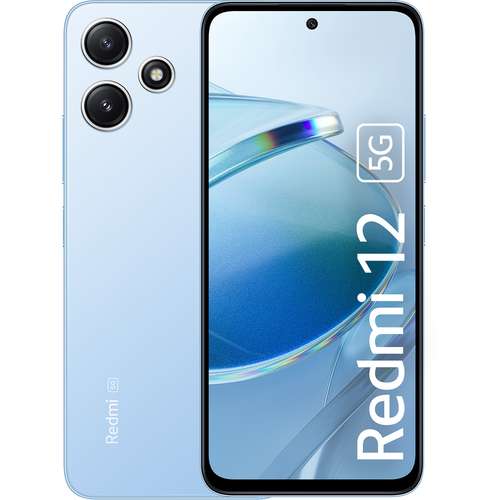 گوشی موبایل شیائومی مدل Redmi 12 5G دو سیم کارت ظرفیت 256 گیگابایت و رم 8 گیگابایت - گلوبال