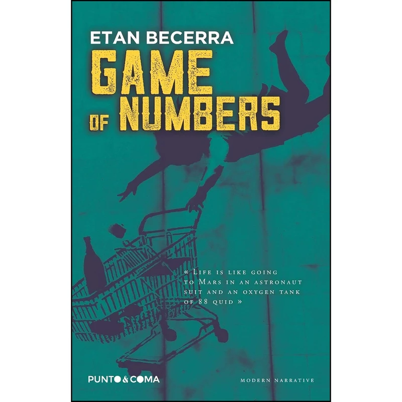 کتاب Game of numbers اثر Etan Becerra انتشارات تازه ها