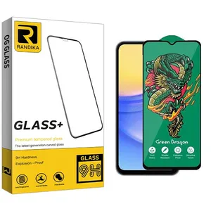 Randika RK Green_Dragon Screen Protector For Samsung  Galaxy A15