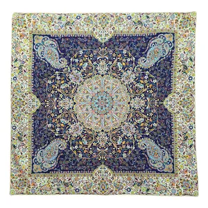 رومیزی ترمه طرح افشاری کد 2701