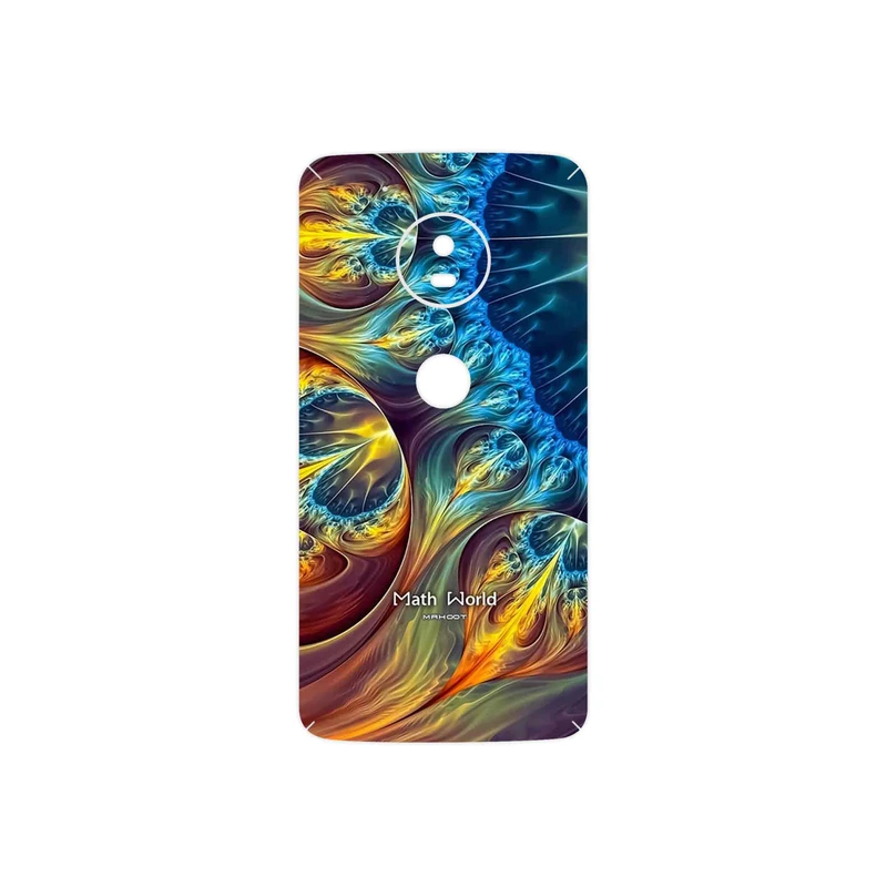 برچسب پوششی ماهوت مدل Mathematical Geometric Shape 8 مناسب برای گوشی موبایل موتورولا Moto G5