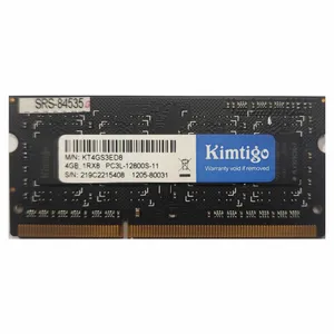 رم لپ تاپ DDR3 تک کاناله 1600 مگاهرتز کیم تیگو مدل PCL3 ظرفیت 4 گیگابایت