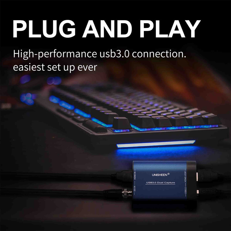 کارت کپچر یونیشین مدل UC3300HS
