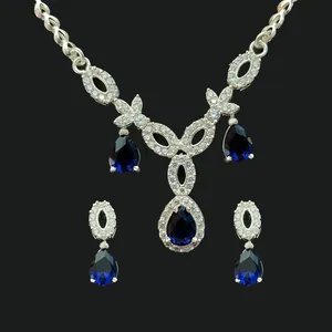 نیم ست نقره زنانه مدل 30706