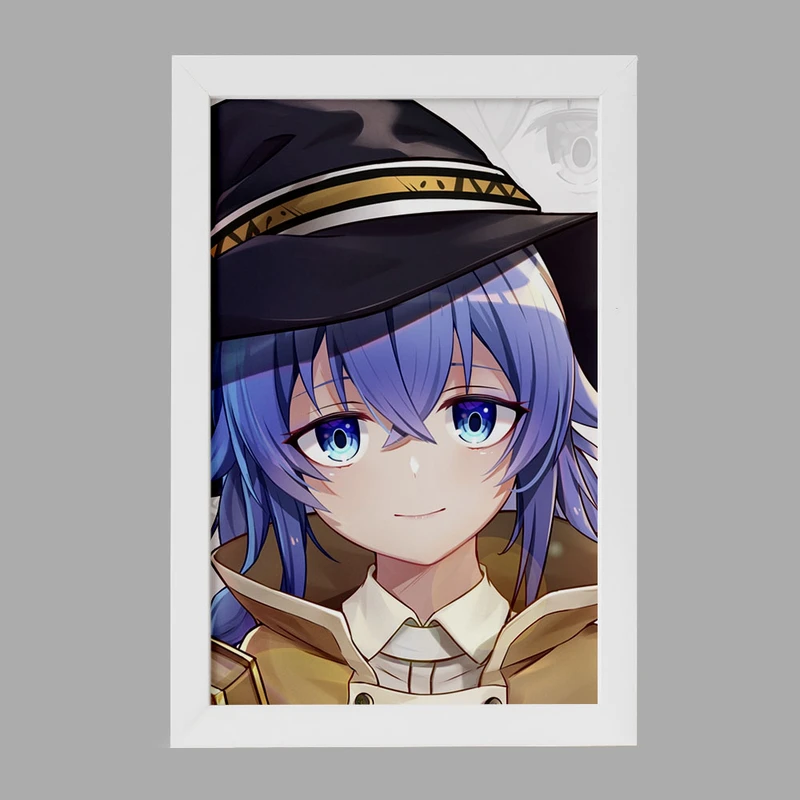 تابلو خندالو مدل روکسی انیمه موشوکو تنسی کد 24044