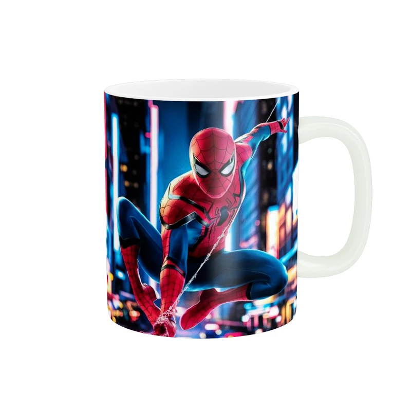 ماگ پاد آفرین طرح مرد عنکبوتی مدل اسپایدر من مدل 242