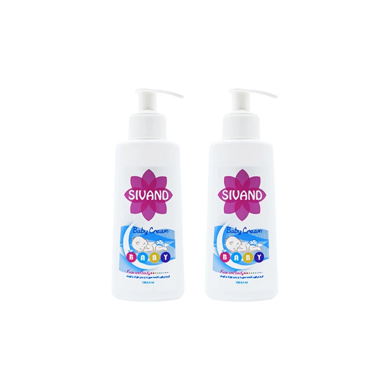 کرم مرطوب کننده کودک سیوند سری Moisturizing مدل Exo_Cream حجم 150 میلی لیتر مجموعه دو عددی