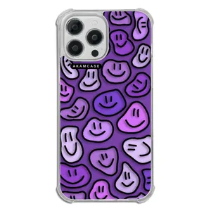 AKAM AMCWTA13PROMAX-HAPPY FACE12 Cover For Apple iPhone 13 Pro Max