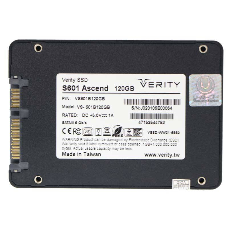 اس اس دی اینترنال وریتی مدل ASCEND S601 ظرفیت 512 گیگابایت