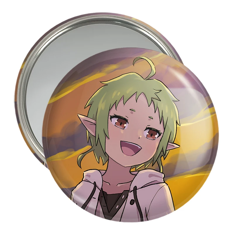 آینه جیبی خندالو مدل سیلفیت انیمه موشوکو تنسی کد 24083